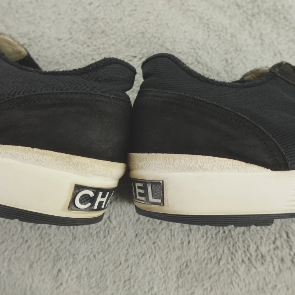 Chanel Sneakers‎ Black Platform